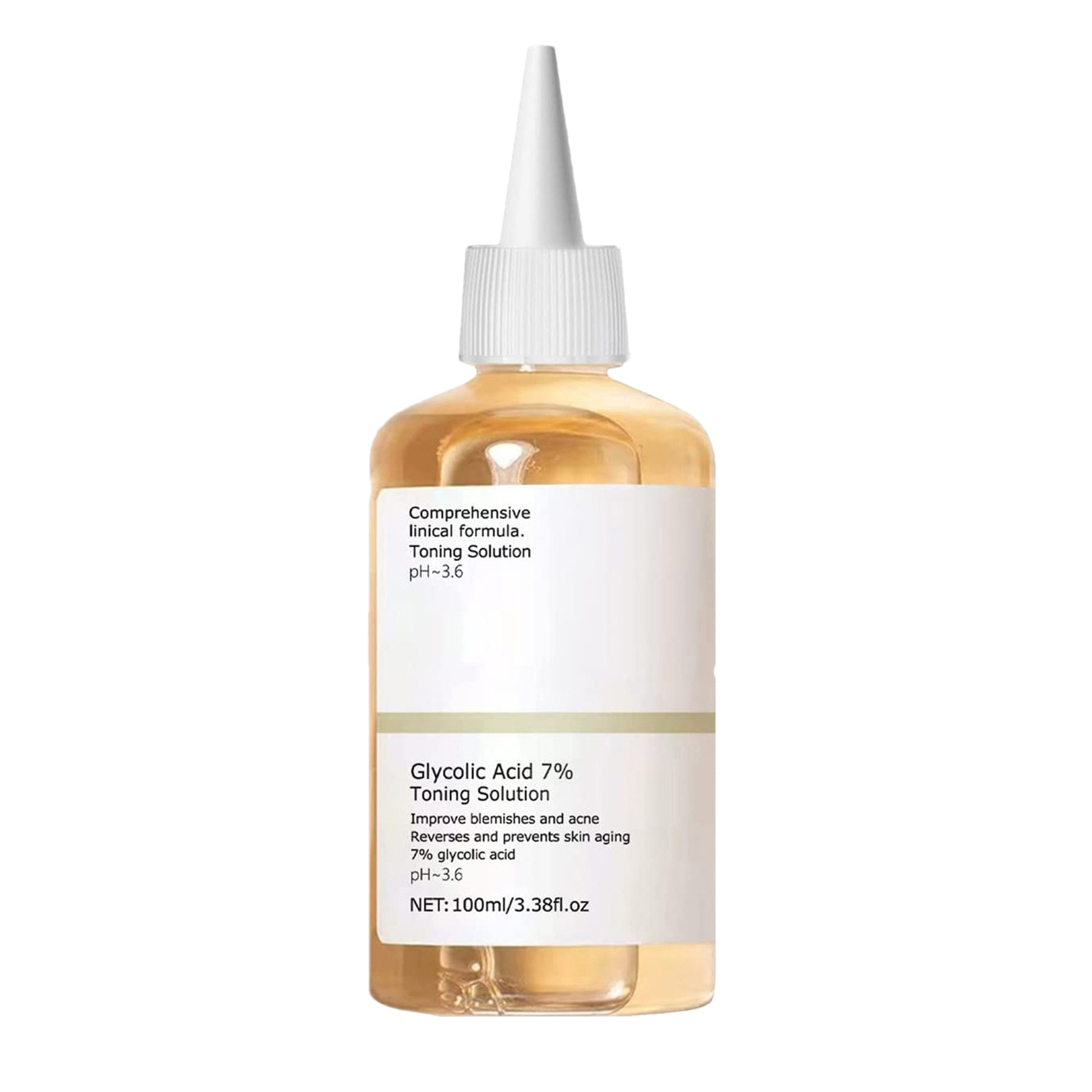 Luxury Skincare Brands - Tonik z kwasem glikolowym 7% Odżywczy