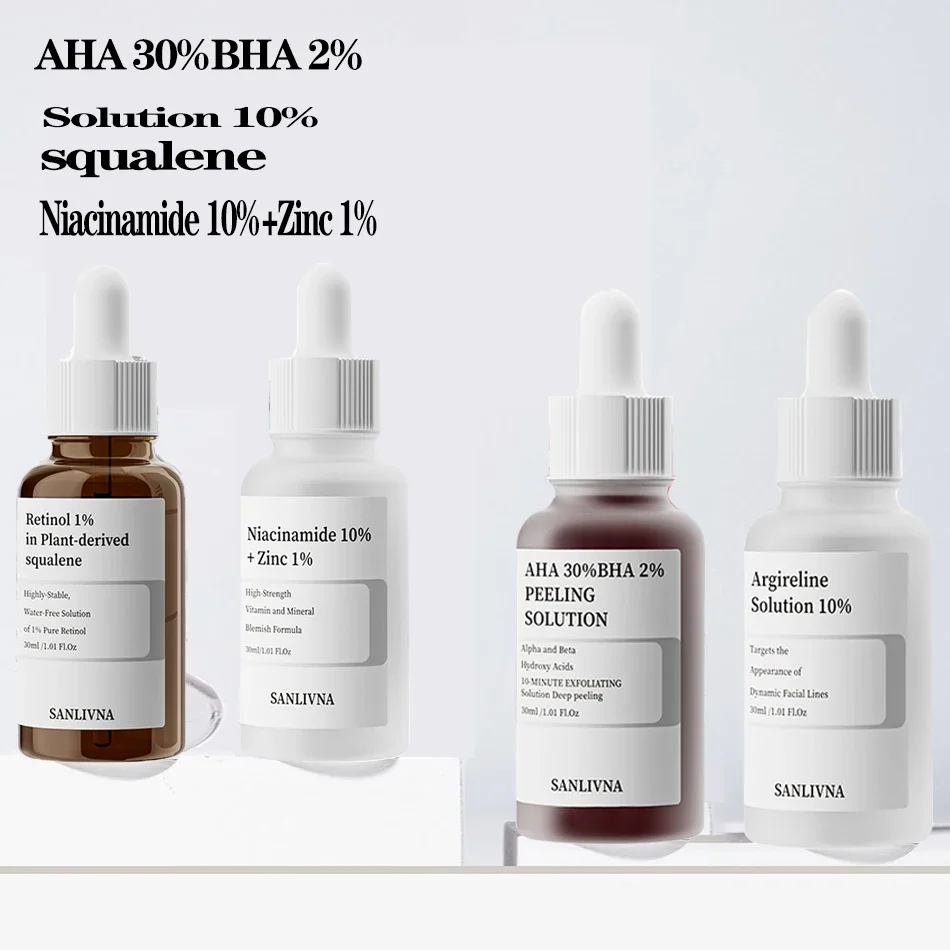 Luxury Skincare Brands - Serum złuszczający do twarzy z AHA