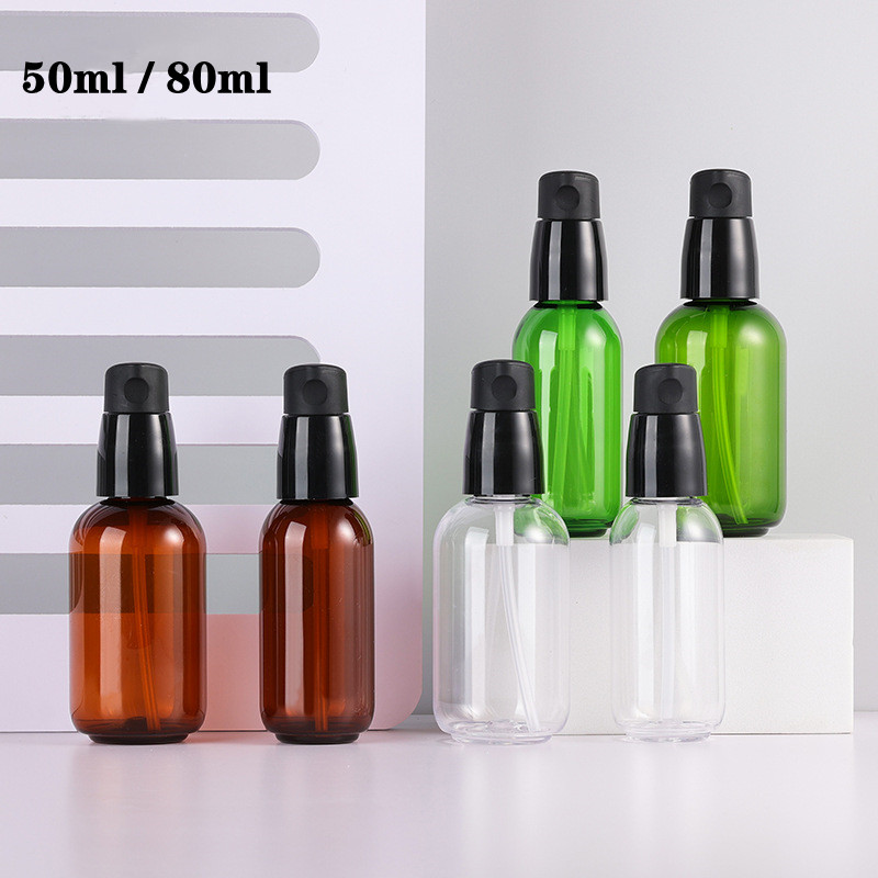 Luxury Skincare Packaging - Luksusowe butelki PET z tworzywa sztucznego
