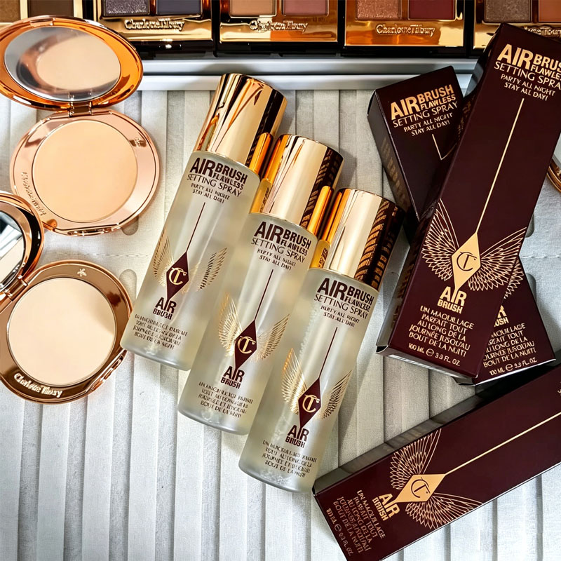 Luxury Skincare And Makeup Brands - Luksusowy zestaw do makijażu marki CT,