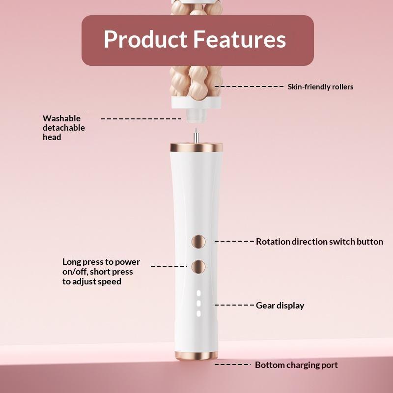 3D masażer do twarzy z obrotow – Luxury Skincare Tools recenzja i cena