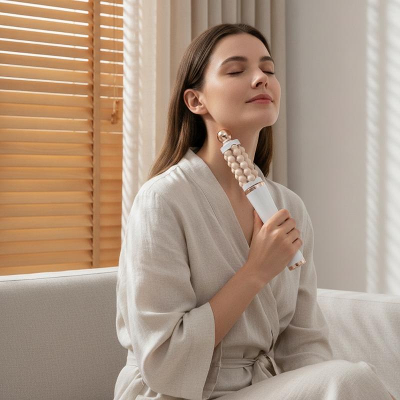 3D masażer do twarzy z obrotow – Luxury Skincare Tools recenzja i cena