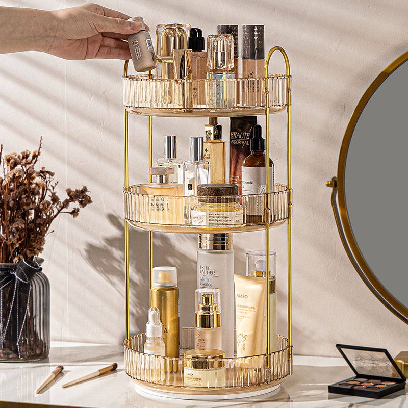1 szt. Luksusowe, obrotowe pud – Luxury Skincare And Makeup Brands recenzja i cena