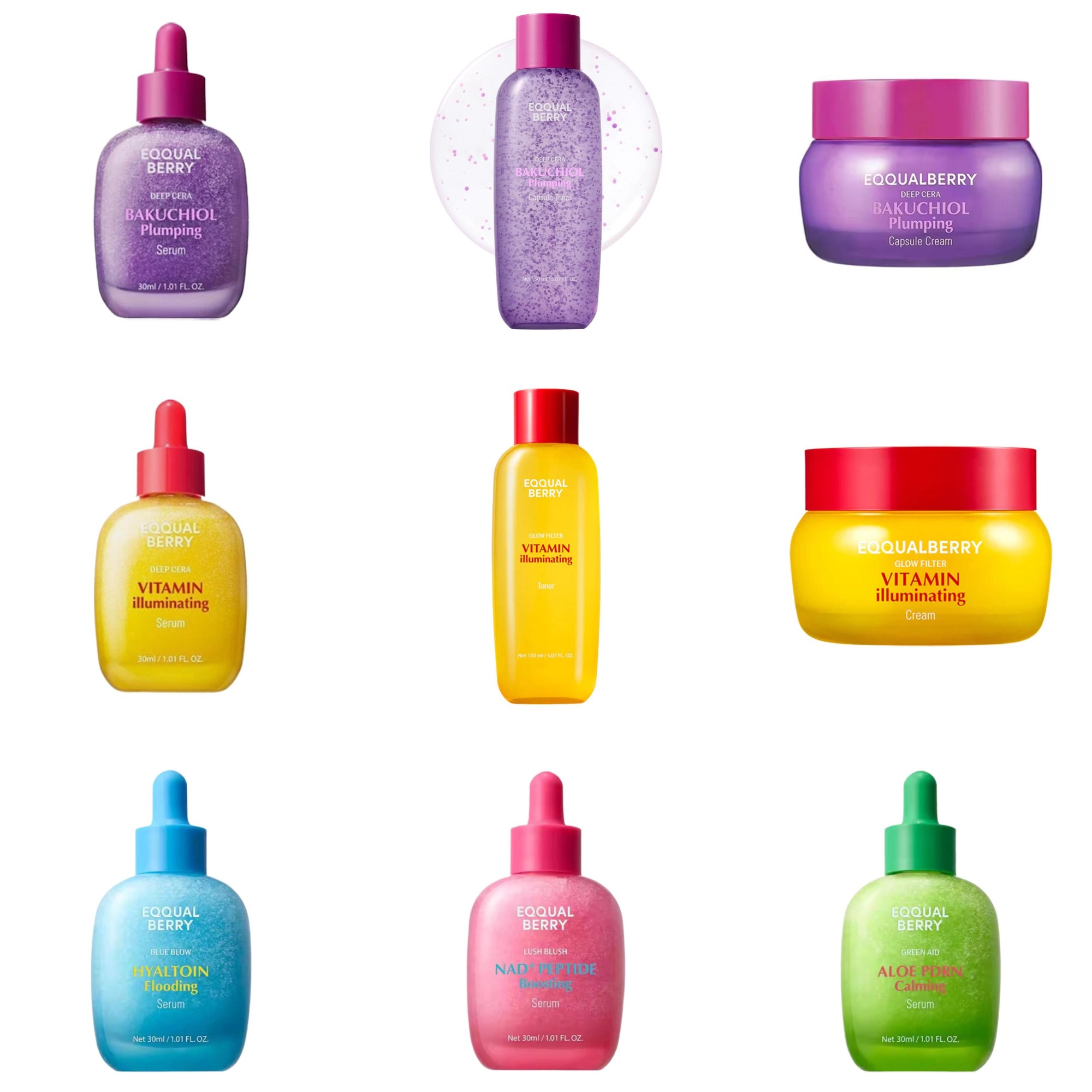 EQQUALBERRY BAKUCHIOL Serum Uj – Luxury Skincare Brands recenzja i cena