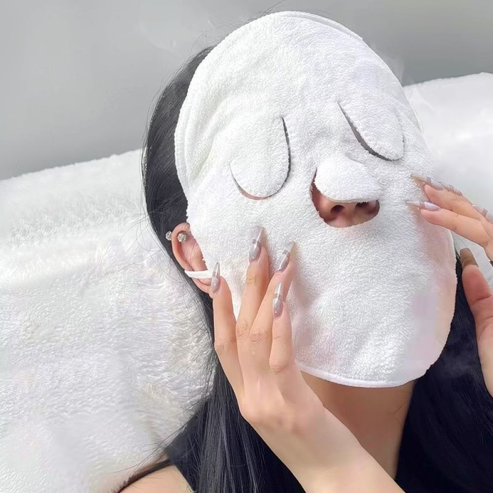 Ręcznik do parowania twarzy, p – Luxury Skincare Tools recenzja i cena
