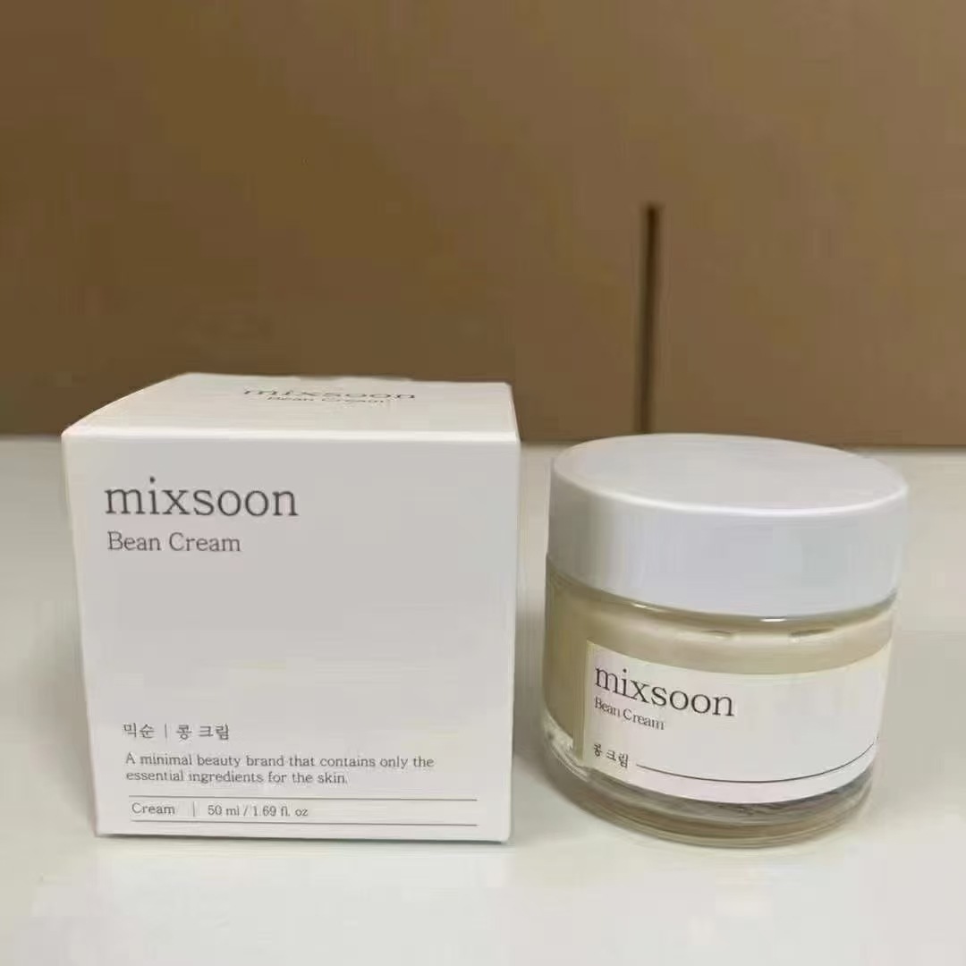 Koreański krem z fasoli Mixsoo – Luxury Skincare Brands recenzja i cena