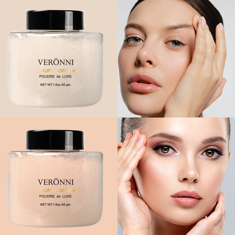 6 Kolorów Luksusowy Puder, Pod – Luxury Skincare Tools recenzja i cena