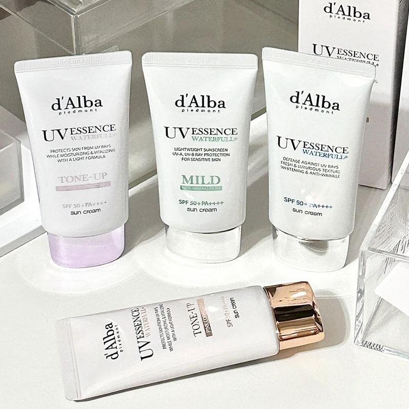 D'Alba UV Essence Waterfull Su – Luxury Skincare Brands recenzja i cena