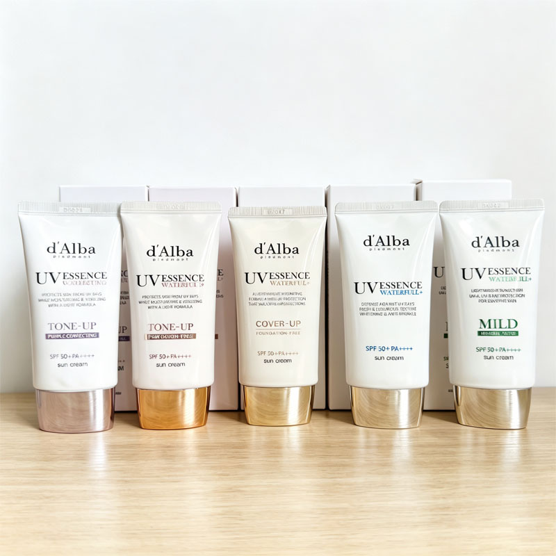 D'Alba UV Essence Waterfull Su – Luxury Skincare Brands recenzja i cena